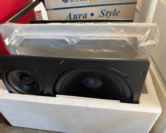 Atlas speakers new in box