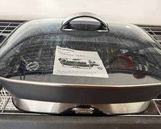 Presto electric skillet
