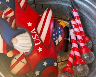 Fourth of July decor