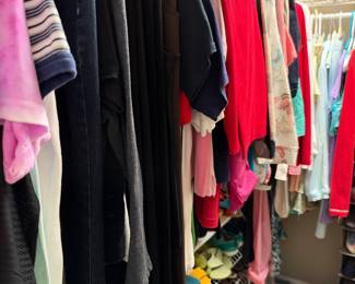 Summer closet
