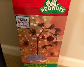Charlie Brown Christmas tree