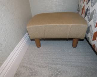 Small footstool.