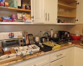 Kitchen items.