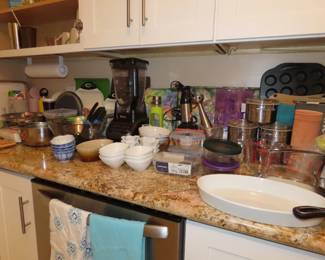 Kitchen items.