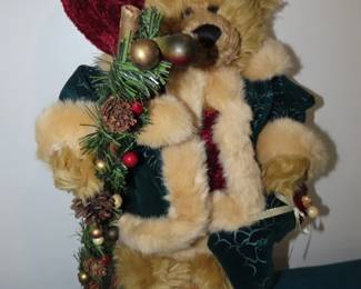 Christmas Teddy.