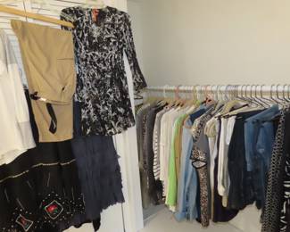 Ladies clothing medium-large, Chicos size 2 new with tags.