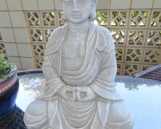Buddha statue.