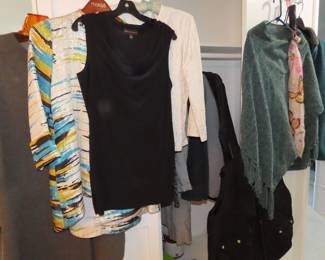 Ladies clothing medium-large, Chicos size 2 new with tags.