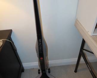 Rechargeable stick broom.