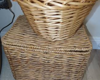 Baskets.