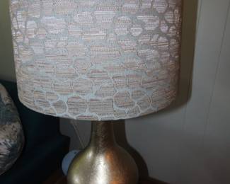 Table lamp.