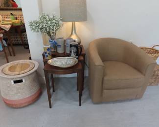 Living room area.
