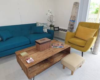 Living room area.