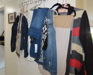 Ladies clothing medium-large, Chicos size 2 new with tags.