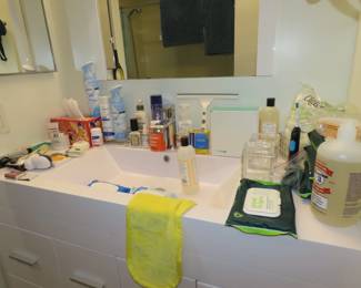 personal hygiene items.