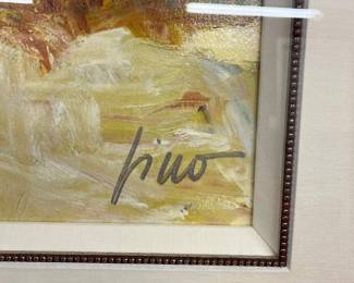 Artist signature