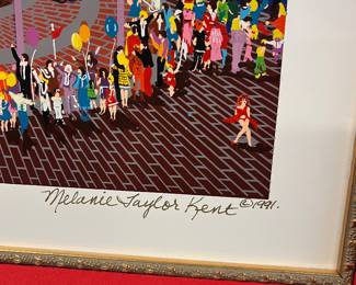 Artist signature