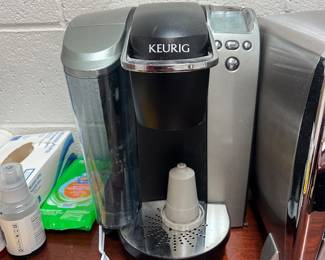 Keurig machine.
