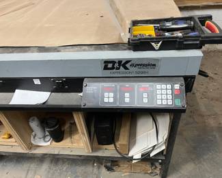 D&K expression 5298H vacuum press