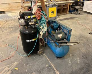Air compressors