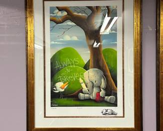 Signed and numbered