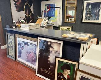 Prints, signed posters, large canvas artwork