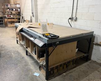 Vacuum press