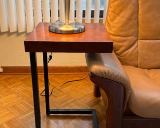 Pair of C-shaped side table (1 of 2)