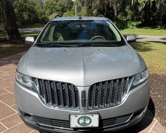 2015 Lincoln MKX, 4D Sport Utility, Class II trailer tow package, 86,430 miles, Single Owner, No Accidents, V6. $13,333. Excellent Condition!