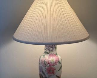 Pair of matching table lamps