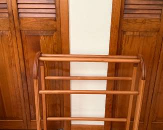 Quilt rack