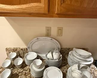 Vintage Rose China Japan "Gainesborough"