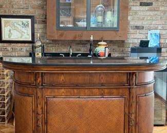 Beautiful rolling bar