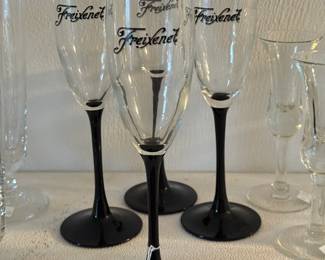 Freixenet Flute Cava Wine Glasses