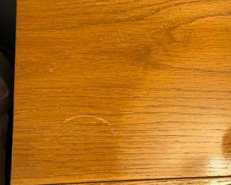 Water stain on nightstand #2