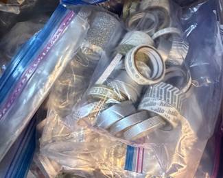 Bags of Washi Tapes