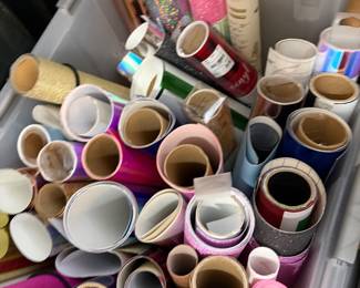 Rolls of Vinyl