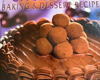 Cooking & Baking Books