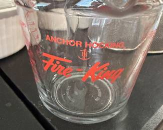 Anchor Hocking Fire King