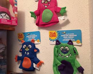 Pool Puppets New