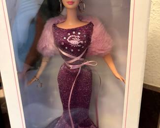 Scorpio Barbie
