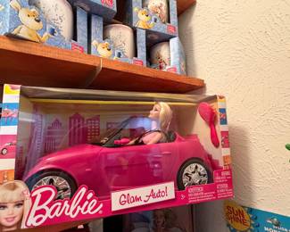 Barbie Glam Convertible New in Box
