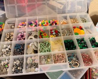 Crafting beads