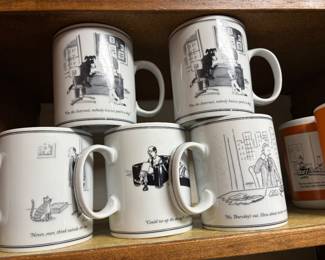 New Yorker-Peter Steiner Mugs including "On the Internet Nobody Knows You're a dog" Coffee Mug