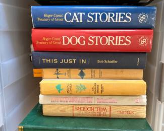 Large selection of books