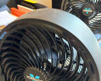 Vornado Fans (like new)