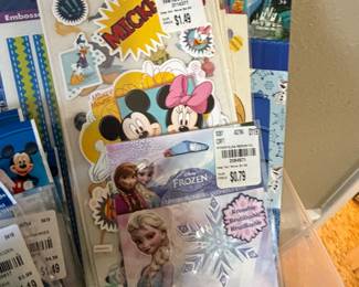 Brand new multi pack stickers Disney, Frozen and more