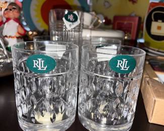 Ralph Lauren tumblers