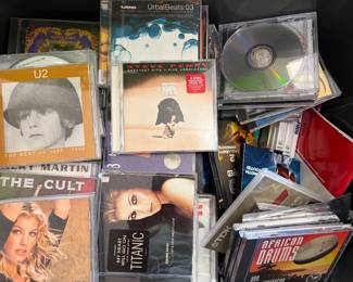 CD's