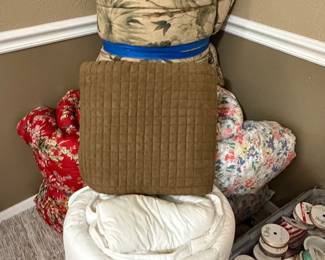 Bedding and linens